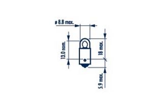 ΕΛΙΑ 12V-2W  17053