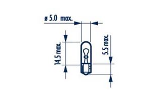 ΑΚΑΛΥΚΗ 12V-2,3W  17073