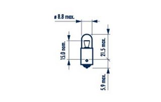 ΜΙΝΙΟΝ ΜΠΑΓΙΟΝΕΤ 24V-4W  17141
