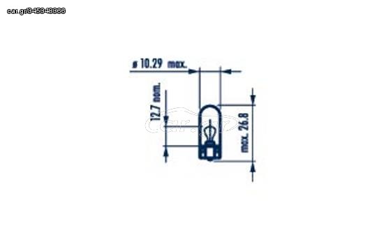 ΑΚΑΛΥΚΗ 12V-5W  17177