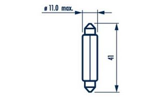 ΣΩΛΗΝΩΤΗ 12V-10W  17314