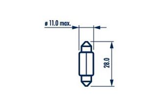 ΣΩΛΗΝΩΤΗ 12V-10W JAPAN  17315