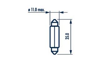 ΣΩΛΗΝΩΤΗ 12V-10W  17316