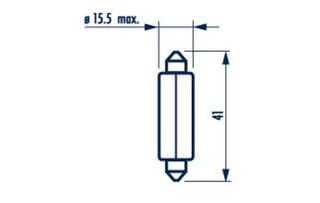 ΣΩΛΗΝΩΤΗ 12V-18W  17512