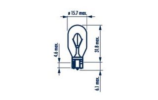 ΑΚΑΛΥΚΗ 12V-16W  17631