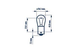 ΚΑΡΥΔ.ΜΟΝΟΠ.24V-21W  17643
