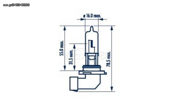 HB3 12V-60W AMER.TYPE  48005