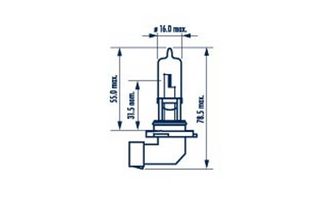 HB3 12V-60W AMER.TYPE  48005