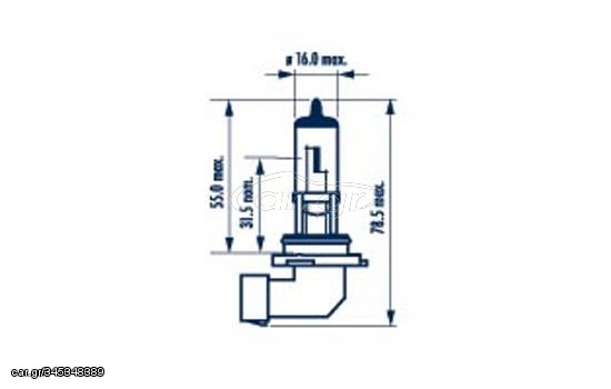 HB4 12V-55W AMER.TYPE  48006