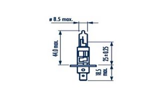 H1 12V-55W  48320