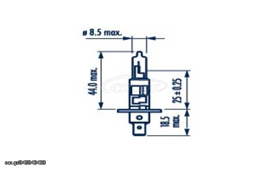H1 24V-70W  48702