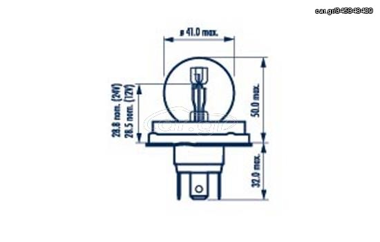R2 12V-45 40W  49211