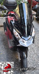 Ζελατίνα - Ανεμοθώρακας -Παρμπρίζ για HONDA PCX 125-150 XL SIZE(τουριστικού τύπου)-thumb-1