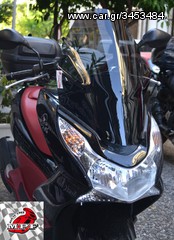 Ζελατίνα - Ανεμοθώρακας -Παρμπρίζ για HONDA PCX 125-150 XL SIZE(τουριστικού τύπου)-thumb-3