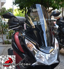 Ζελατίνα - Ανεμοθώρακας -Παρμπρίζ για HONDA PCX 125-150 XL SIZE(τουριστικού τύπου)