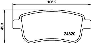 ΤΑΚ. RENAULT MEGANE III 1.4TCe,1.5dCi 09  8DB355025421 440603734R 440601416R 440604694R 440603558R