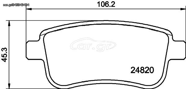 ΤΑΚ. RENAULT MEGANE III 1.4TCe,1.5dCi 09  8DB355025421 440603734R 440601416R 440604694R 440603558R