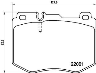 ΤΑΚΑΚΙΑ(FRONT)-MB GLC(X253) 250 D 15-  8DB355037971 A0004208600 A000420800064 0004208100 000420800064 A000420810064 0004208000 0004208600 000420810064 A0004208100 A0004208000