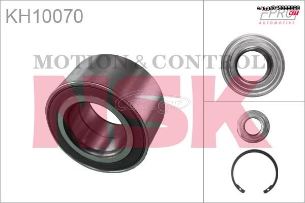 ΡΟΥΛΕΜΑΝ ΤΡΟΧΟΥ ΓΕΝΙΚΑ  MAZDA 2   1.3 1.  KH10070 8V511215AB 1699368 D65133047A ACP11215AFB 1746588 HCPC1K018AA 1513043 ACP11215AFA D65133047B 8V5J1K018AA 1582282 2356115