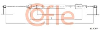 ΣΥΡΜΑ ΧΕΙΡΟΦΡΕΝΟΥ CIT FRE FUNE BERLINGO  92104707 4745R0 96391792 4745X9