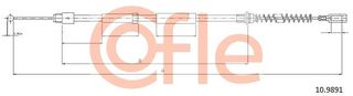 ΣΥΡΜΑ ΧΕΙΡΟΦΡΕΝΟΥ DB FRE FUNE SPRINTER R  92109891 2E0609701T 9064203085