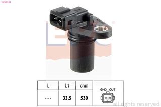 ΑΙΣΘΗΤΗΡΑΣ ΣΤΡΟΦΩΝ FORD  1953189 1037465 5L2E6B288AA 7009579 1E0318194 1E0318194A 4091961 1L2E6B288AA 5L2Z6B288A LR000442 F57Z12K073AB 137391 95BF12K073AA 95BF12K073AB