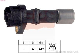 ΑΙΣΘΗΤΗΡΑΣ ΣΤΡΟΦΩΝ CITROEN C1-PEUGEOT 10  1953461 90919W5002 9091905062000 9091905062 1920HW