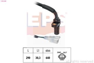 ΑΙΣΘΗΤΗΡΑΣ ΣΤΡΟΦΩΝ CITROEN C1-PEUGEOT 10  1953465 8941370020 2529S8 8941370010