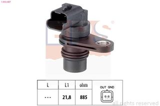 ΑΙΣΘΗΤΗΡΑΣ ΣΤΡΟΦΩΝ CITROEN BERLINGO-PEUG  1953487 9649191180 2529V1