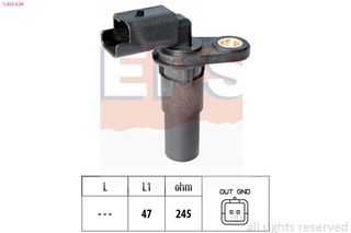 ΑΙΣΘΗΤΗΡΑΣ ΣΤΡΟΦΩΝ RENAULT CLIO III,MEGA  1953536 8200428137 8200244869 8200412638 8200647559
