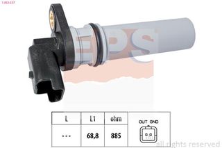 ΑΙΣΘΗΤΗΡΑΣ ΣΤΡΟΦΩΝ FIAT BRAVO II,PUNTO 1  1953537 784527 55185789