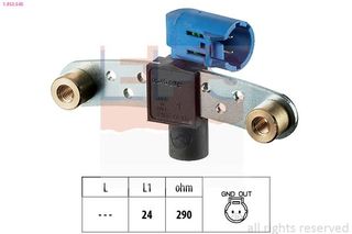 ΑΙΣΘΗΤΗΡΑΣ ΣΤΡΟΦΩΝ RENAULT ΜΠΛΕ  1953545 8200468647 2375000Q0E 8200647556