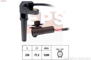 ΑΙΣΘΗΤΗΡΑΣ ΣΤΡΟΦΩΝ CITROEN C5 I-PEUGEOT  1953617 252928 7700103119