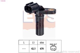 ΑΙΣΘΗΤΗΡΑΣ ΣΤΡΟΦΩΝ TOYOTA YARIS 1.33VTI,  1953636 8941322010 45589H1150