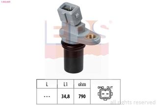 ΑΙΣΘΗΤΗΡΑΣ ΣΤΡΟΦΩΝ SMART FORTWO 0.8 CDI,  1953641 A4515420618 Q0015150V001000000