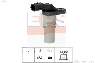 ΑΙΣΘΗΤΗΡΑΣ ΣΤΡΟΦΩΝ RENAULT CLIO III,MEGA  1953646 137382 240116482R 8200746592