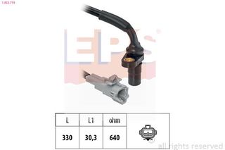 ΑΙΣΘΗΤΗΡΑΣ ΣΤΡΟΦΩΝ TOYOTA YARIS (P1) 1.0  1953719 8941352010