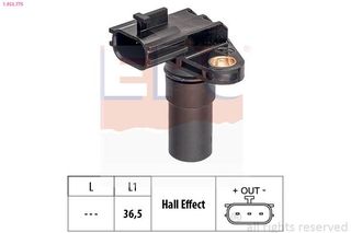 ΑΙΣΘΗΤΗΡΑΣ ΣΤΡΟΦΩΝ FIAT PUNTO (188) 1.2  1953775 G4T07572 31937AA180 31937KA060 9948811 G4T07571