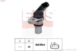ΑΙΣΘΗΤΗΡΑΣ ΣΤΡΟΦΩΝ AUDI A3-VW PASSAT 1.8  1953778 02T906207 02T906207C