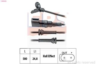 ΑΙΣΘΗΤΗΡΑ ABS ΕΜ. FORD FOCUS 1.4,1.6 98  1960023 98AG2B372AF 1093743 98AG2B372AE 131663 1064227