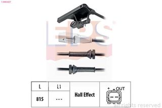 ΑΙΣΘΗΤΗΡΑ ABS ΟΠ. CITROEN C4-PEUGEOT 307  1960027 9652696780 96526967 4545C2 131560