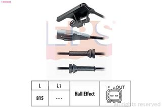 ΑΙΣΘΗΤΗΡΑ ABS ΟΠ. CITROEN C4-PEUGEOT 307  1960028 9661975080 4545H7 96353848 454589 96436808 96436605 96449668 9644966880 131582