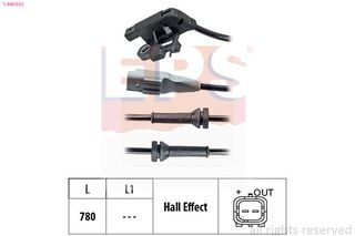 ΑΙΣΘΗΤΗΡΑ ABS ΟΠ. CITROEN C4-PEUGEOT 307  1960032 9661974980 4545C3 4545F6 9652696980