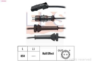 ΑΙΣΘΗΤΗΡΑΣ ABS ΟΠ. RENAULT MEGANE II 1.4  1960052 8200043136 8200296571 131563