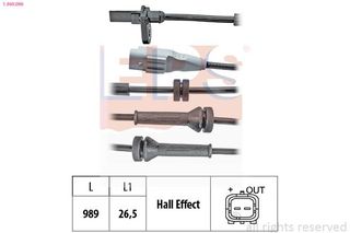 ΑΙΣΘΗΤΗΡΑ ABS ΟΠ. CITROEN BERLINGO-PEUGE  1960096 9653663180 4545E8 131594
