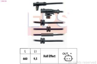 ΑΙΣΘΗΤΗΡΑ ABS FORD B-MAX,FIESTA VI 12  1960126 AY112C190AC 1809603 AY112C190AA 2094995 AY112C190AB 1761071
