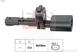 ΑΙΣΘΗΤΗΡΑ ABS ΟΠ. AUDI A3 1.0.1.2,1.4 TF  1960134 65271200006 WHT003864A 65271200005 WHT003864B