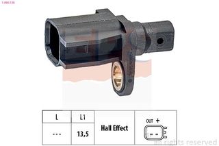 ΑΙΣΘΗΤΗΡΑΣ ABS ΟΠ. VOLVO S40 II D3,S60 I  1960136 6G9N2B372DD 30748148 30793636