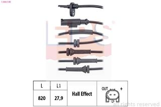 ΑΙΣΘΗΤΗΡΑ ABS ΟΠ. FIAT 500,PANDA 13  1960140 51890528