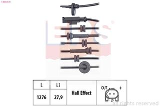 ΑΙΣΘΗΤΗΡΑ ABS ΟΠ. ALFA 147 ALL 10  1960141 46839673 51791156